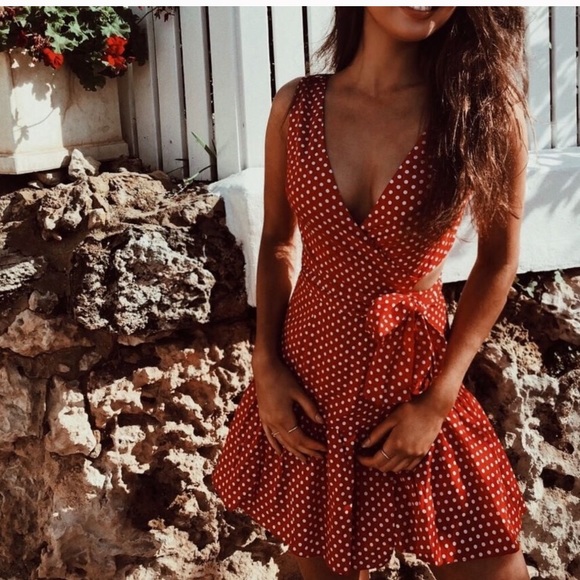 Sabo Skirt Dresses & Skirts - Sabo Skirt Polka Renz Dress